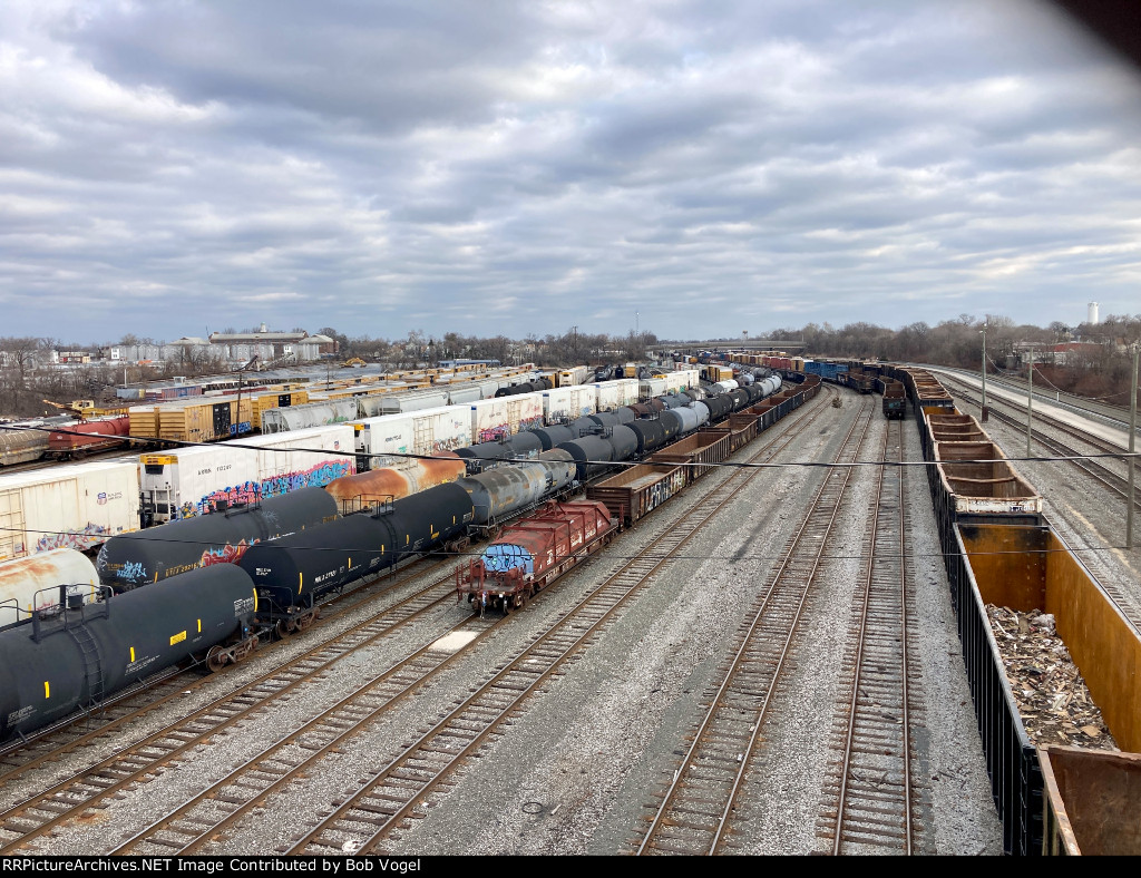 Conrail Pavonia Yard